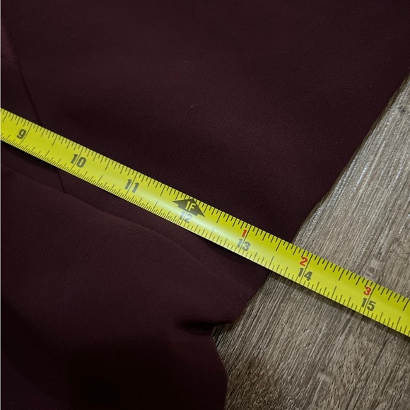 Parker Rory Dress in Wine Color size XS - Picture 6 of 9
